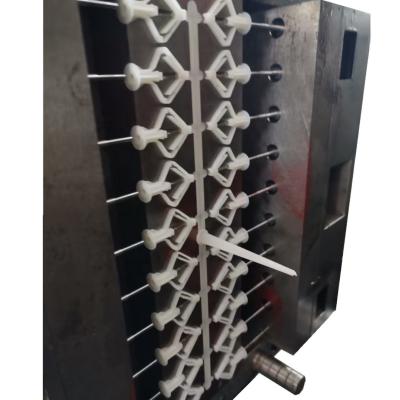 China Steel video! Exporting Since 2004, Factory Professional Cavity Electric Plug Anchor Finger Plastic Injection Mold 20 Gauge for sale