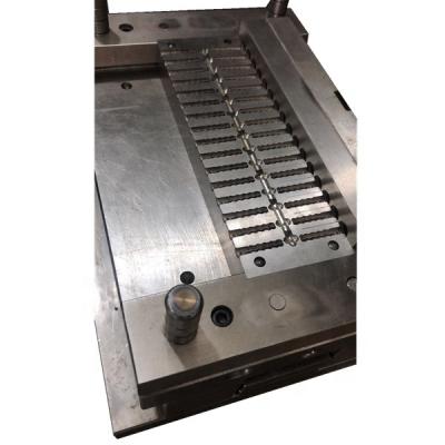 China Steel video! Exporting Since 2004, Factory 32 Cavity 6mm Wall Screw Socket Professional Plastic Injection Mold, Anchor Mold for sale