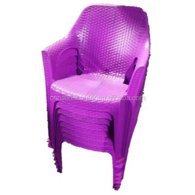 China Steel video! Exporting since 2004, professional factory used fashion design plastic chair with armrest injection mold, mold for sale for sale