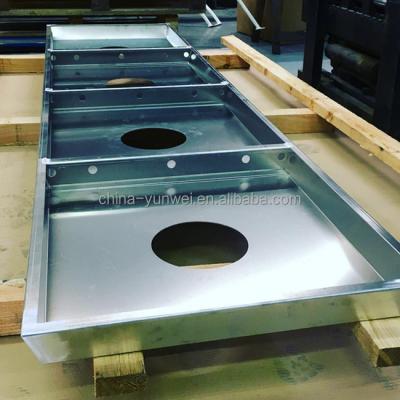 China Carbon Steel Sheet Metal Stamping Parts Factory OEM Steel Stamping Plate for sale