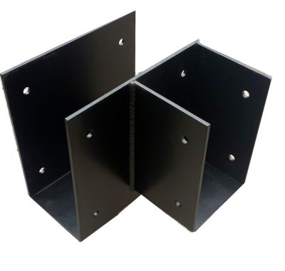 China Carbon Steel Metal Brackets For Triangle Shelves Factory OEM Bracket Powder Welding for sale