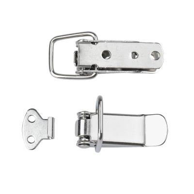 China Box Case Trunk Latch Hook Clamp Stainless Spring Toggle Clip for sale