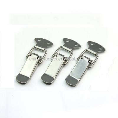 China Carbon Steel Stainless Steel Case Box Trunk Spring Loaded Toggle Latch Catches Latches Clamps for sale