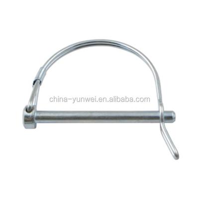 China Carbon Steel Square D Type Locking Cotter Pin for sale