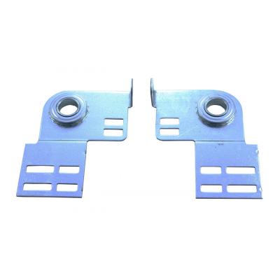 China Modern Universal Garage Door Parts Spring Anchor Plate Commercial Center Bracket for sale