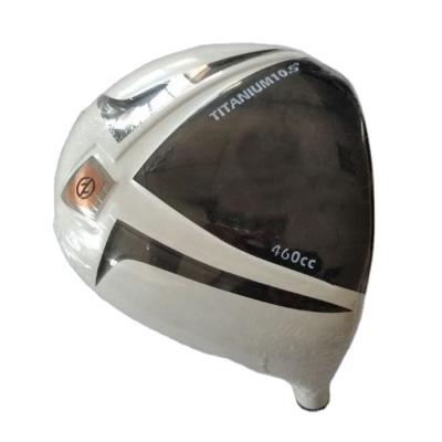 China graphite & Luxury Titanium White Black Steel Golf Driver Golf Clubs For Sale for sale