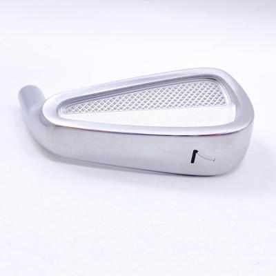 China Custom Forged Iron Head 4-SW Forged Golf Iron Head Carbon Steel CNC Golf Iron for sale