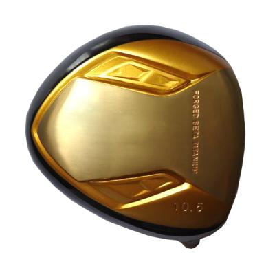 China graphite & Golf Driver Head Titanium Golf Club Head Fancy Steel Style for sale