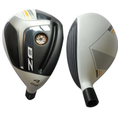 China White-Black Stainless Steel Golf Graphite OEM Standard Hybrid Golf Clubs Head for sale