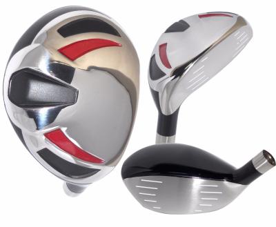 China graphite & Golf Driver Head Golf Club Head Steel Hybrid for sale