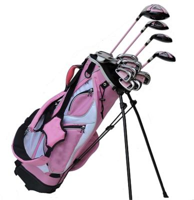 China Graphite Golf Set Manufacturer Direct Selling Full Kids Golf Club Set Junior for sale