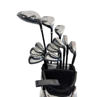 China graphite & Steel Complete Golf Club Set For Men 12 Piece Golf Clubs With Bag Excellent Golf Clubs for sale