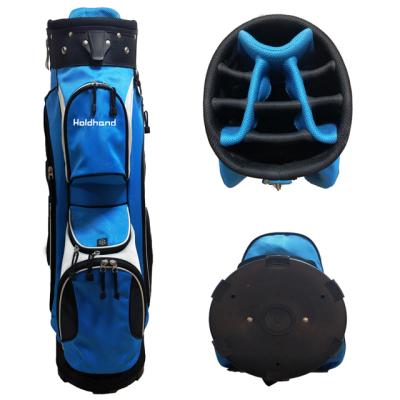 China 14 Divider Nylon Cart Golf Bag Customized for sale