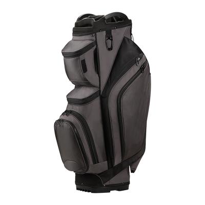 China Large capacity with premium golf cart bag 14 design the new integral for sale