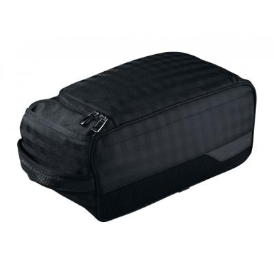 China Water Resistant Scratching Custom Polyester Travel Quality Golf Shoe Bag for sale