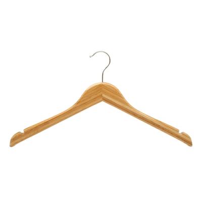 China Wholesale Custom Made Non-slip Wood Hanger Suit Hanger Hot Selling Eco-friendly Material Wooden Suit Hanger for sale