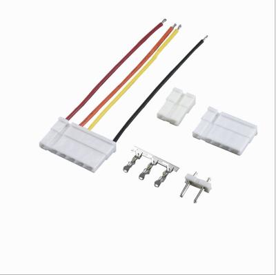 China Automobile Custom Auto Electrical Terminal With Cable Wire Harness Equipped for sale