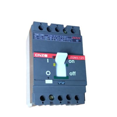 China ZQM3-3 differential circuit breaker for sale