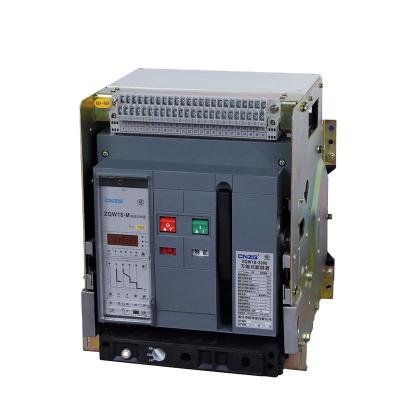 China CNZQ ACB Power Air Circuit Breaker ZQW18 6300A 5000A 4000A 3200A 2500A 2000A 1600A 1250A 1000A 800A 630A 3P 4P for sale