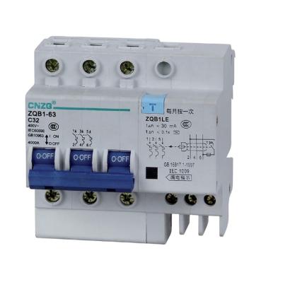 China elcb (earth leakage circuit breaker) with cable and plug 4000A/6000A for sale