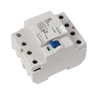 China 2P 4P 30mA 100mA 300mA 16A 32A 40A 63A ELCB RCCB Device Residual Current Circuit Breaker , Earth Leakage Circuit Breaker RCD F360 for sale