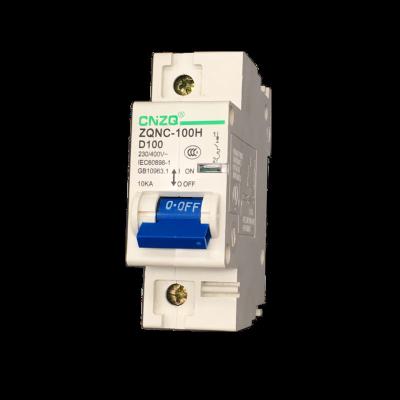 China mcb three phase rcb electric switch mcb rccb ZQNC for sale