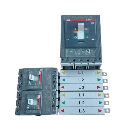 China mccb busbar pan assembly and copper busbar distribution board MCPD YK-100 for sale