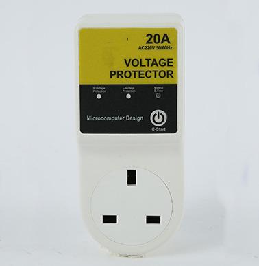 China voltage protector for surge protection high-low voltage protector for sale