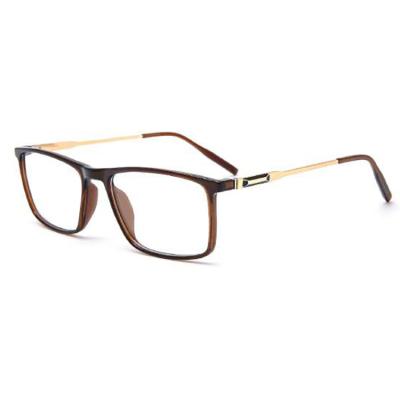 China Wholesale Custom Myopia Logo High Quality Classic Design TR90 Clear Square Frames Optical Glasses for sale