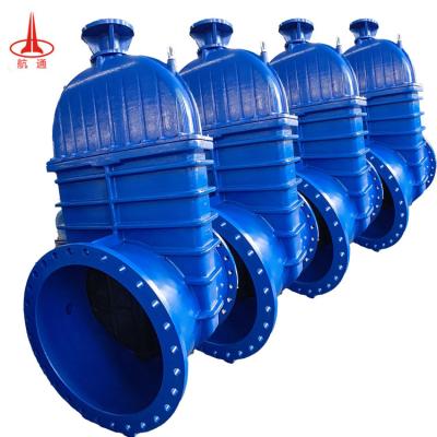 China General China Supplier DIN3352 F5 DN1000 Seat Large Diameter Resilient Gate Valve for sale