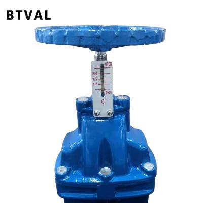 China China General Factory Indicator Gate Valve Cast Iron Open Gate Valve With NRS Indicator Gate Valve for sale