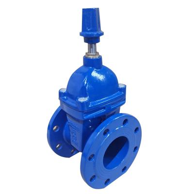 China Flange Type Non Rising Stem Gate Valve Sluice General China Factory Gate Valve for sale