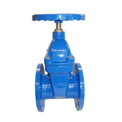 China BTVAL DIN F4 GGG50 DN100 General Resilient Seated Ductile Iron Gate Valve for sale