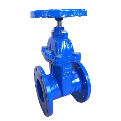 China General DN150 PN16 DIN GGG50 Ductile Soft Iron Seat Rubber Water Gate Valve for sale