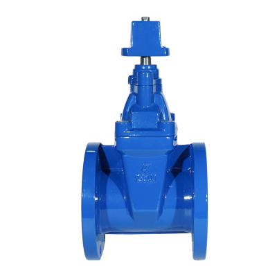 China AWWA 150PSI 6inch NRS General Resilient Seated Gate Valve With Square Cap for sale