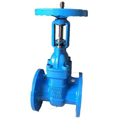 China General ANSI CLASS150 CLASS125 BTVAL Stem OSY Metal Seal Rising Gate Valve for sale