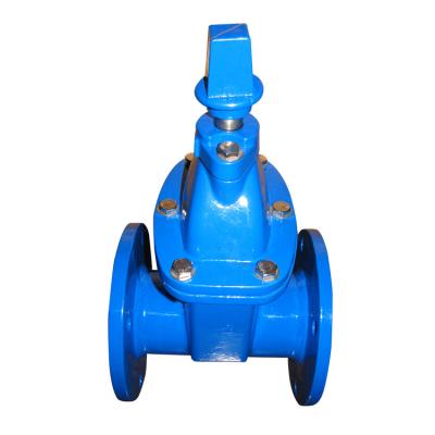 China Non- Rising Resilient Seated Gland Soft Seal Stem Ductile Iron Cast Iron Brass Gate Valve for sale