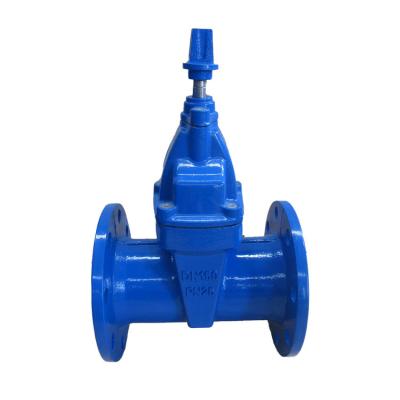 China GGG50 DIN 3352 General Ductile Iron F5 Soft Seal Gate Valve for sale