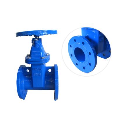 China BTVAL 2022 General Hot Selling Resilient Seated Non-rising Flanged Gate Valve for sale