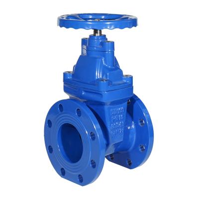 China BTVAL DIN F4 NRS General Resilient Soft Seal Gate Valve for sale