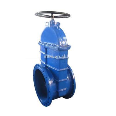 China Z45X-16Q seal gate valve awwa c515 general malleable iron gate valve for sale