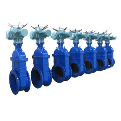 China Z945X-16Q Malleable Iron Casting Electric Gate Valve for sale