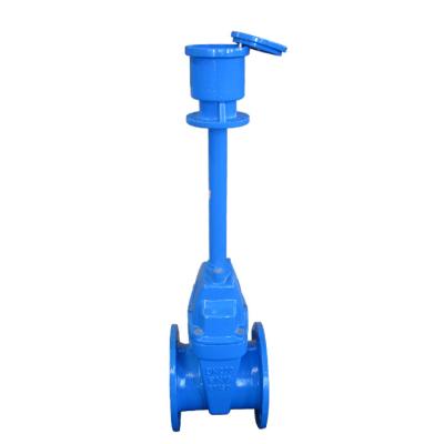 China General High Quality Factory Price Made In China Hebei DIN 3352 F4 Underground Ductile Iron Gate Valve for sale