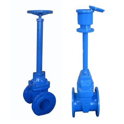 China Z45X DN400 500 Underground Gate Valve Water Gate Valve for sale