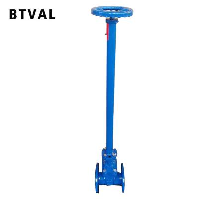 China General China Factory Price Open Ductile Gate Valve Iron Gate Valve With Position Indicator for sale