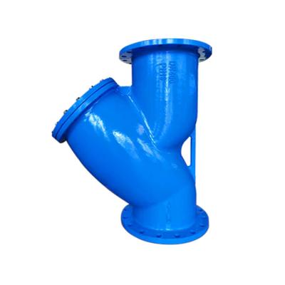 China BTVAL GL41H General Ductile Iron Clamp Y-Type Strainer for sale