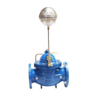 China General China Manufacturer 100X 4 Inch Water Float Ball Valve for sale