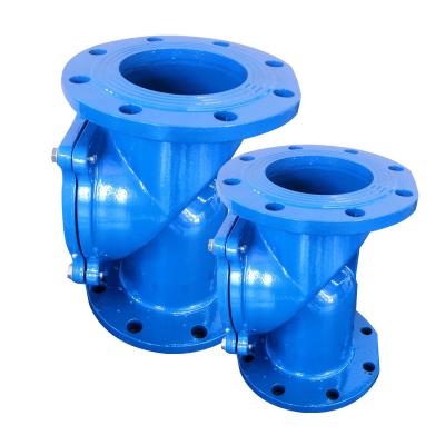 China General Factory Price 8 Inch Flange EPDM Non Return Disc Check Valve Non Return Valve PN16 For Water for sale