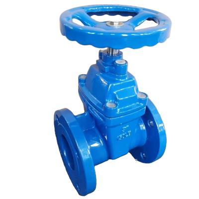 China General Water Manual Soft Seal Gate Valves Ductile Iron Gate Valve for sale