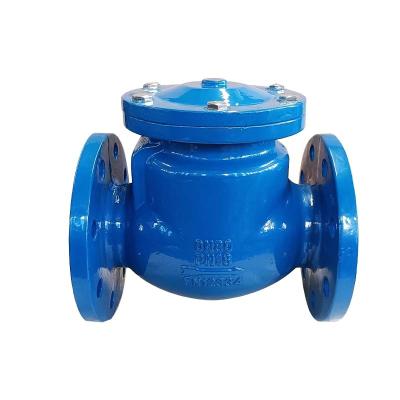 China Cast Iron F6 8in DIN 3202 General Swing Check Valve For Water for sale